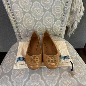 Tory Burch Tan Ballet Flat